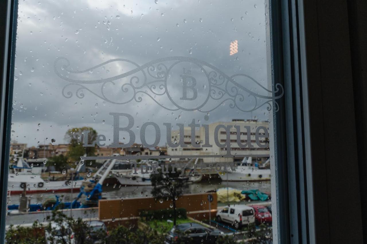 Le Boutique Luxury Rooms Diffused In Historic Center Fiumicino Dış mekan fotoğraf
