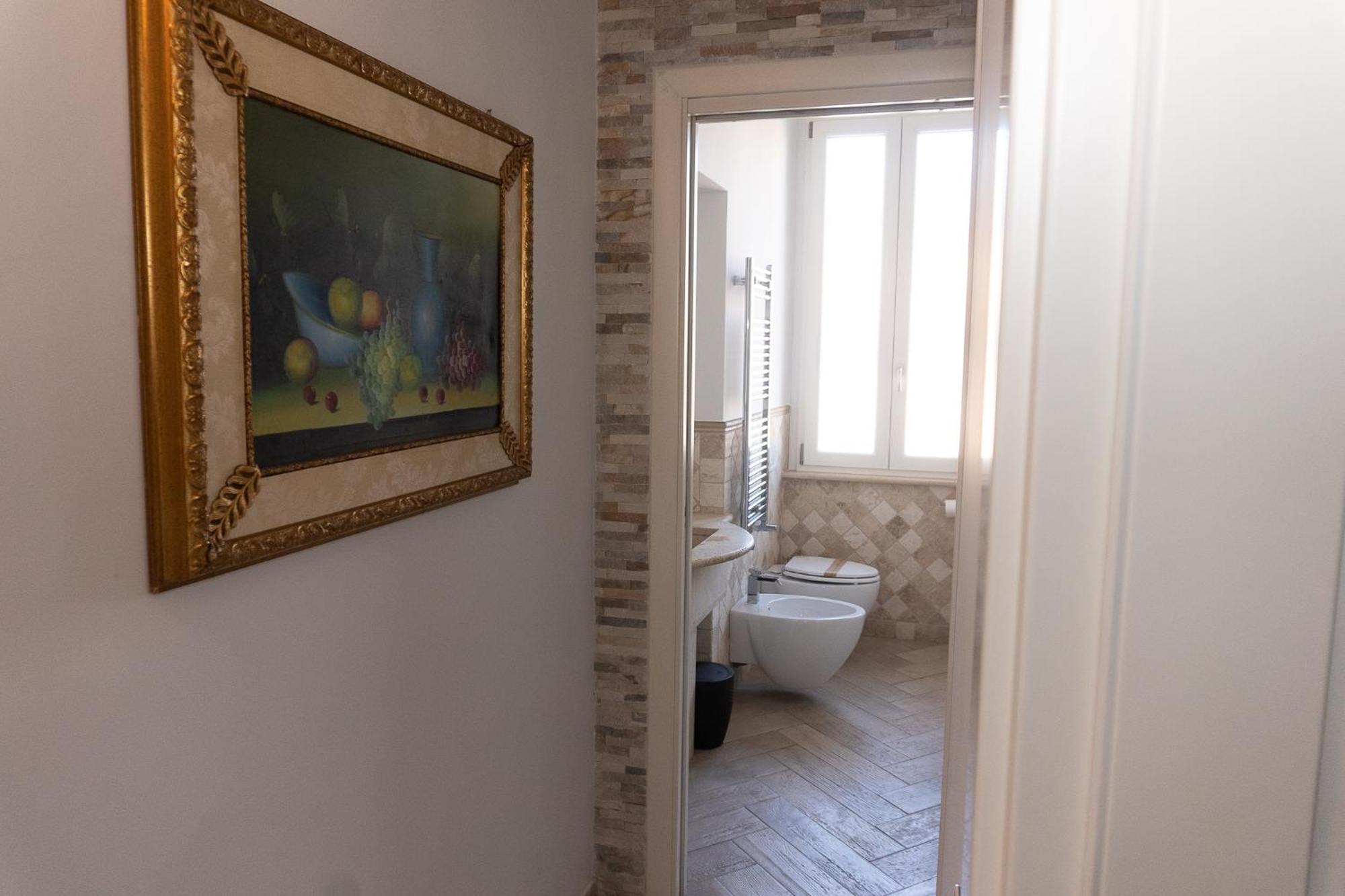 Le Boutique Luxury Rooms Diffused In Historic Center Fiumicino Dış mekan fotoğraf