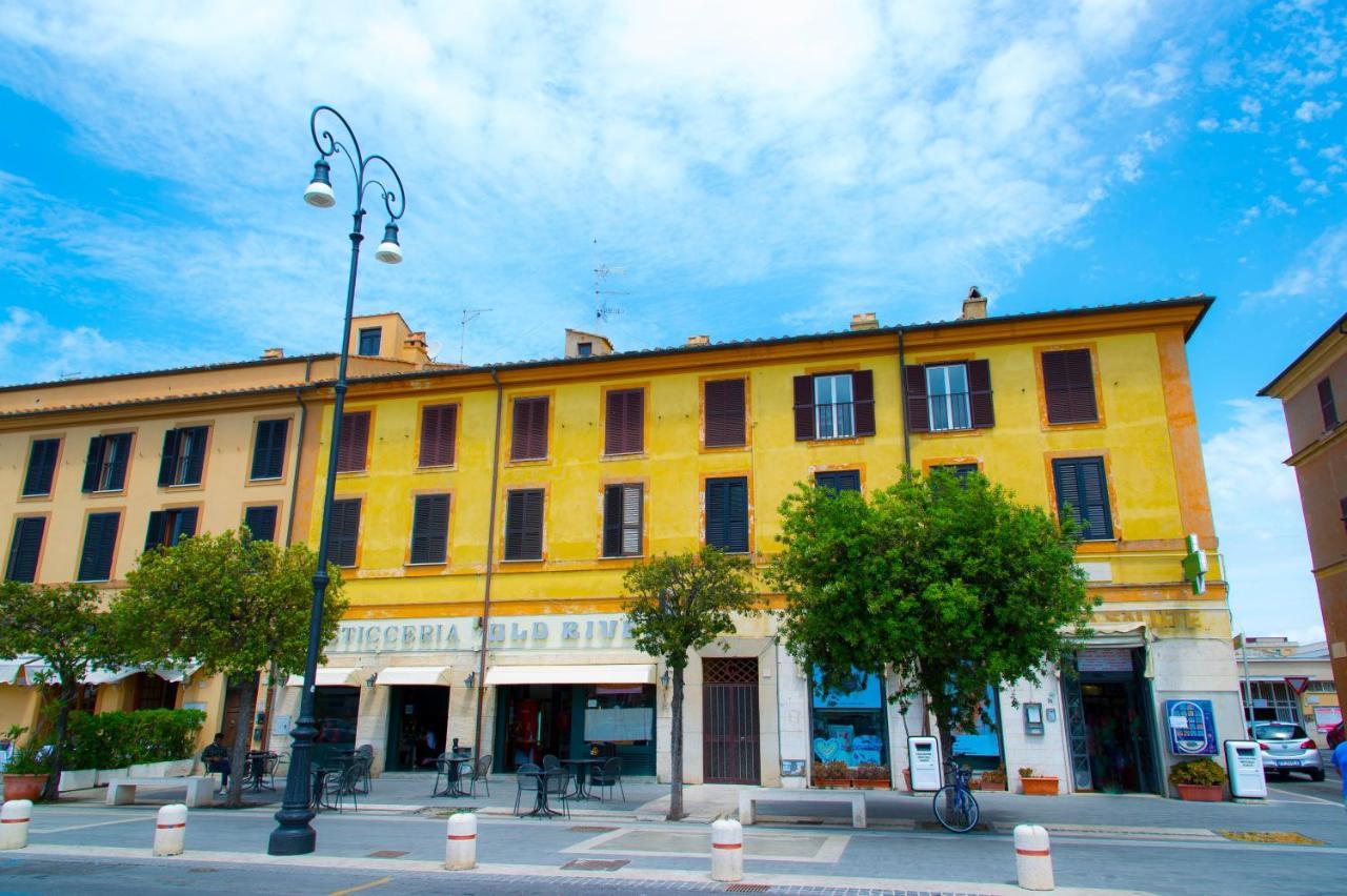 Le Boutique Luxury Rooms Diffused In Historic Center Fiumicino Dış mekan fotoğraf